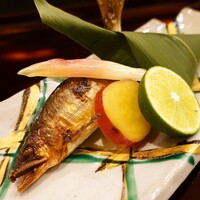 日本料理 直 - 郡上の天然鮎♪