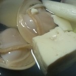 かみその - 桑名の蛤(プリプリです)