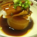 かみその - 穴子と大根