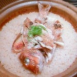 花のれん - やっぱり〆は鯛めしで