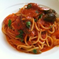 アルフォルトゥーナ - トマトソースは私好みの、素材の優しい味( ´ ▽ ` )ﾉ