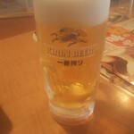 久兵衛屋 - 生ビール