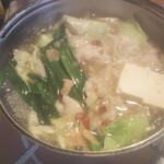 久兵衛屋 - モツ鍋