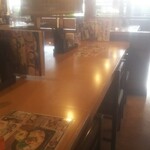 久兵衛屋 - カウンター席