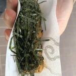 Satomi Chaya - 宮醤油と千葉のりの焼きだんご