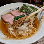 仙臺 自家製麺 こいけ屋 - 中華そば 肩ロースチャーシュー