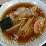 昇龍 - セットのラーメン。