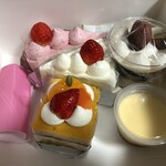 パティスリいちごミルク - ケーキ色々