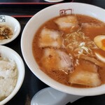 喜多方ラーメン 坂内 - 