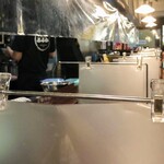 ぶぶか - コロナ対策的、味集中カウンター