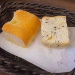 ヴィア トスカネッラ - ランチ限定パンサービス
                                ※ディナーは550円