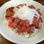 UMIYAMA - ローストビーフ丼 1080円＋税