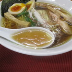 Ramen Isshin - スープ