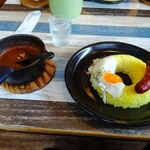 つぼやきカレー キートン - 料理写真: