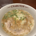 ちゃぶ屋 とんこつ らぁ麺 CHABUTON - 