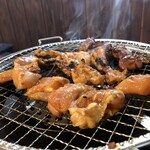 とり焼肉 鴨八食堂 - 