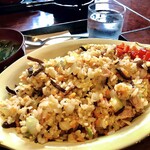 吉ひろ - やきめし（味噌汁付き）