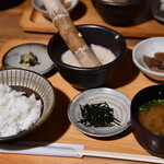 筥崎とろろ  - 筥とろ御膳