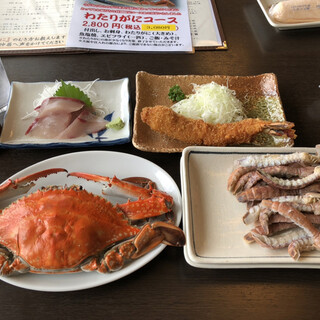 ワタリガニが豊漁な件 By Gokuu195 まるは食堂旅館 南知多豊浜本店 まるはしょくどうりょかん 南知多町その他 定食 食堂 食べログ ワタリガニが豊漁な件 By Gokuu195 まるは食堂旅館 南知多豊浜本店 まるはしょくどうりょかん 南知多町その他 定食 食堂 食べログ