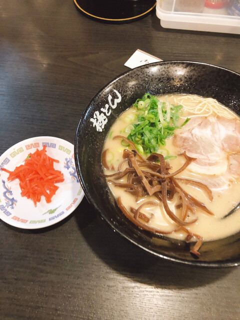極とんラーメン By りょうのオヤジ とん匠 神辺店 道上 ラーメン 食べログ 極とんラーメン By りょうのオヤジ とん匠 神辺店 道上 ラーメン 食べログ