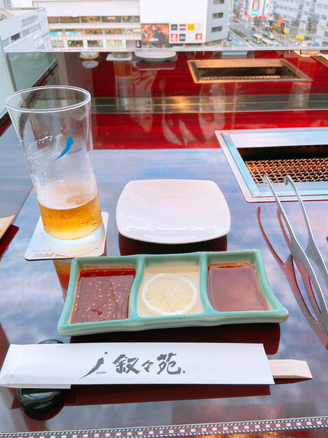 叙々苑 錦糸町南口店 錦糸町 焼肉 食べログ