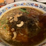 Kicchin Yan - 坦々麺（汁あり）…税込800円