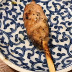 Ganso Yakitori Kushi Hacchin - つくね。写真はもっと大きかったような…