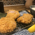 とんかつ 串揚げ 優膳 - 