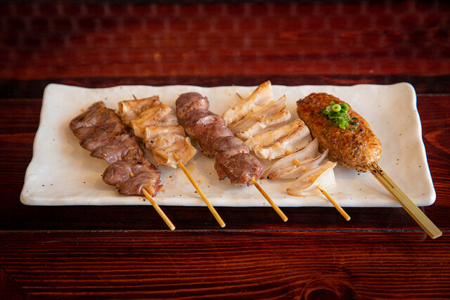 炭火焼鳥いたどり 塩釜駅前店 - 塩釜（焼き鳥）の写真