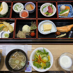Niigata Daiichi Hoteru - 宿泊代込みではリーズナブルです。
                        朝食だけの販売は(1,300円)となってます。