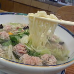 京枡 - たらぎくの麺