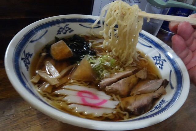 支那そばポッポ本店 福島 ラーメン 食べログ