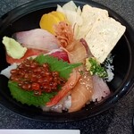 Sushi zammai - 日替りの、おまかせランチ(だったような気が)