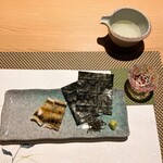 そいや - 気仙沼産のうなぎの白焼き
