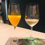 そいや - フレッシュマンゴー＆梅酒