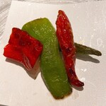 そいや - 焼き野菜万願寺とうがらしとパプリカ