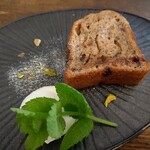 そら豆ガラス商店 - 料理写真:チョコバナナパウンドケーキ