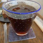 そら豆ガラス商店 - ドリンク写真:アイスコーヒー