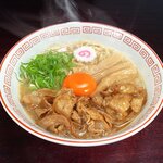 元祖 肉玉そば 越智 - 料理写真:元祖肉玉そば