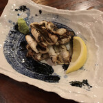 寿しもと支店 - 三重産穴子の白焼き