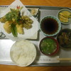 ふじ家 - 料理写真:てんぷら定食（てんてい）1260円