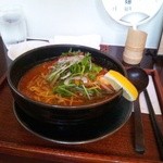 トムヤム坦々麺
