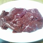 大栄 - もう食べられなくなったレバ刺し(2011.10)