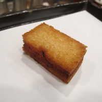 天ぷら はせ川 - 海老真丈のはさみ揚げ