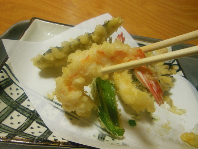 ふじ家 - 富良野（天ぷら）の写真