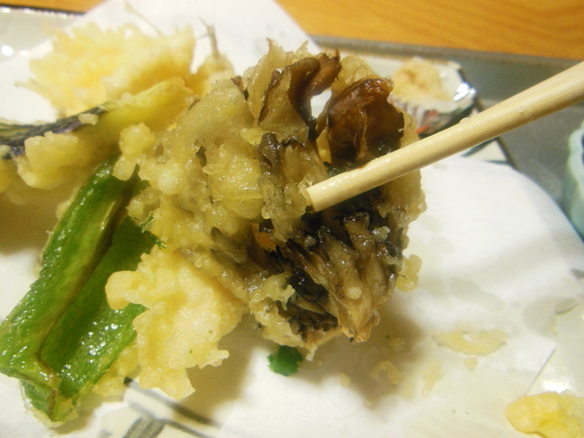 ふじ家 - 富良野（天ぷら）の写真