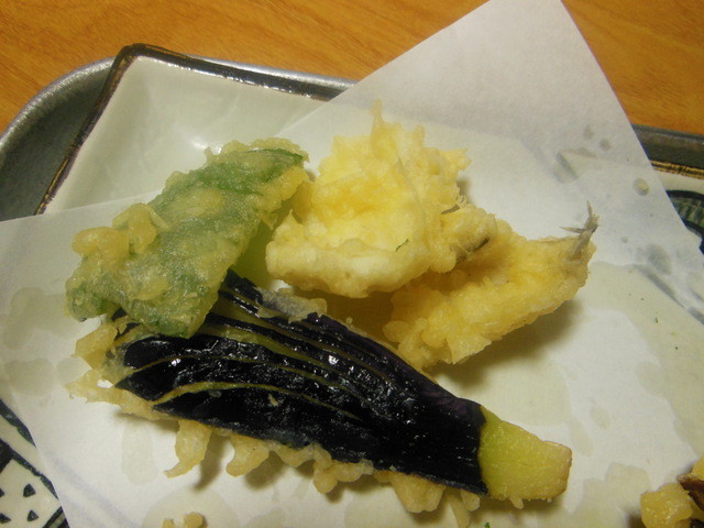 ふじ家 - 富良野（天ぷら）の写真