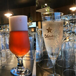 糸島レストランAMOUR - ドリンク写真:クラフトビール、樽詰スパークリングワイン
