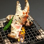 かにと道産料理 雪華亭 - たらばがに焼き