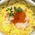 かにと道産料理 雪華亭 - かに・いくらご飯